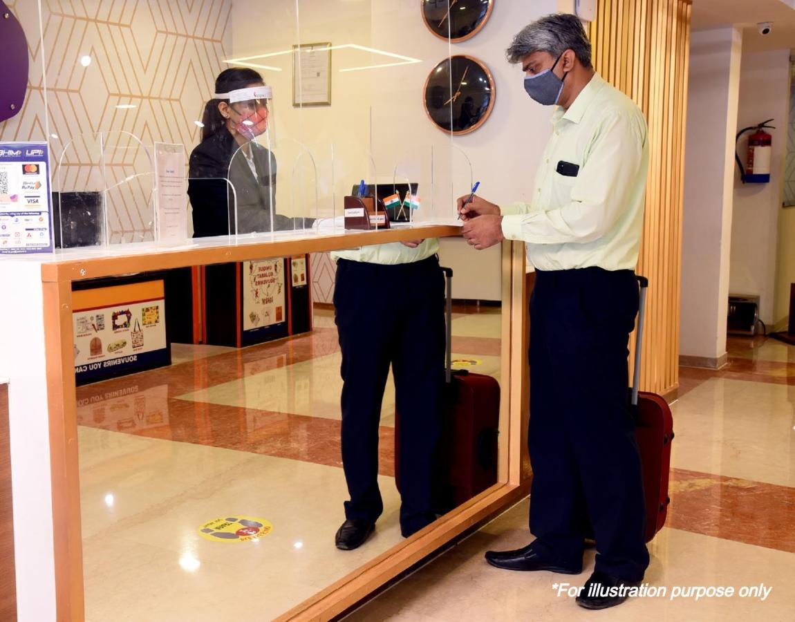 Super Oyo Hotel El Classics Srīnagar المظهر الخارجي الصورة