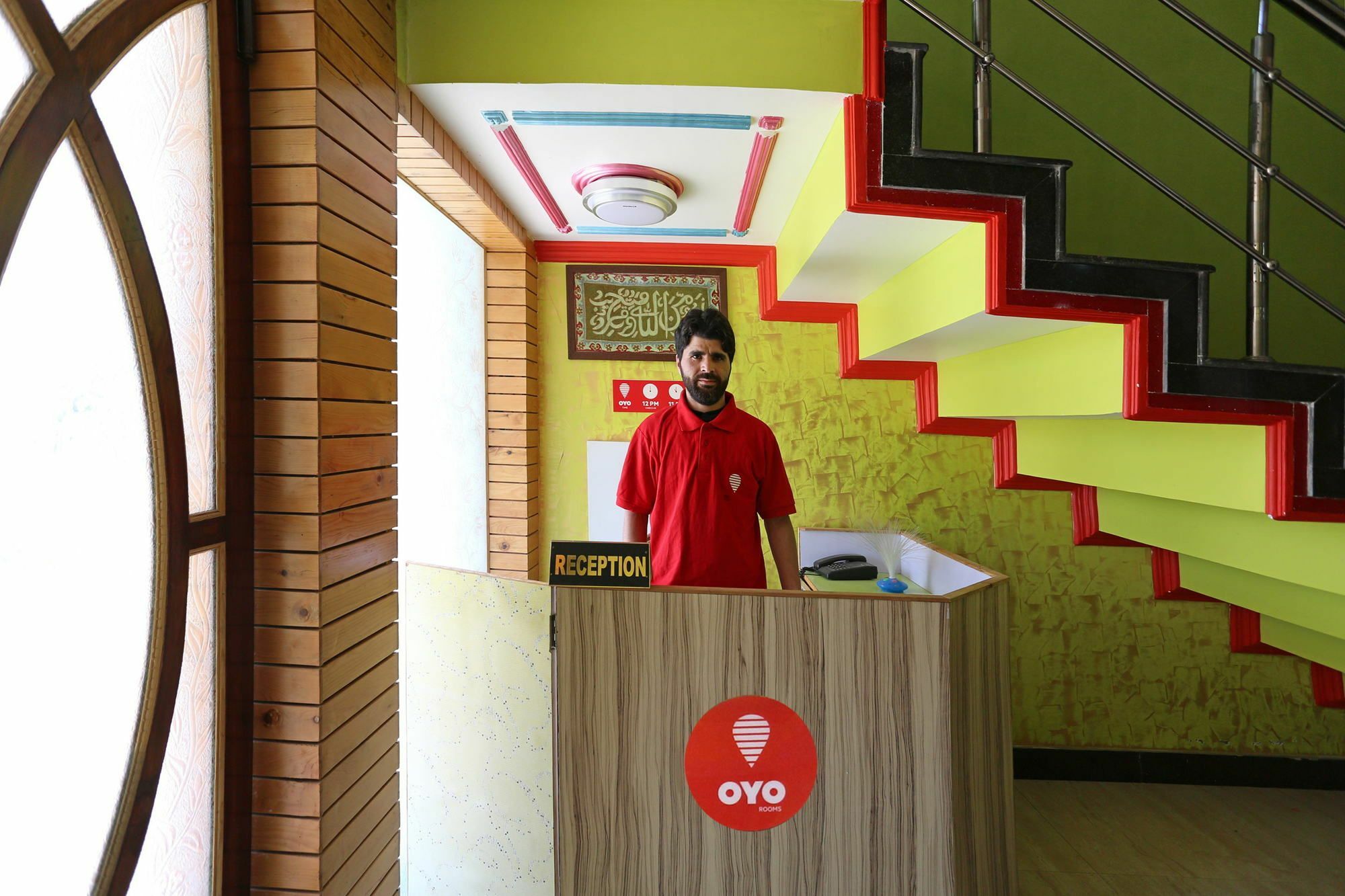 Super Oyo Hotel El Classics Srīnagar المظهر الخارجي الصورة